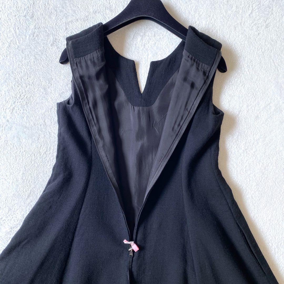 FOXEY フォクシー 2022年 ドレス フリージア　ワンピース 黒