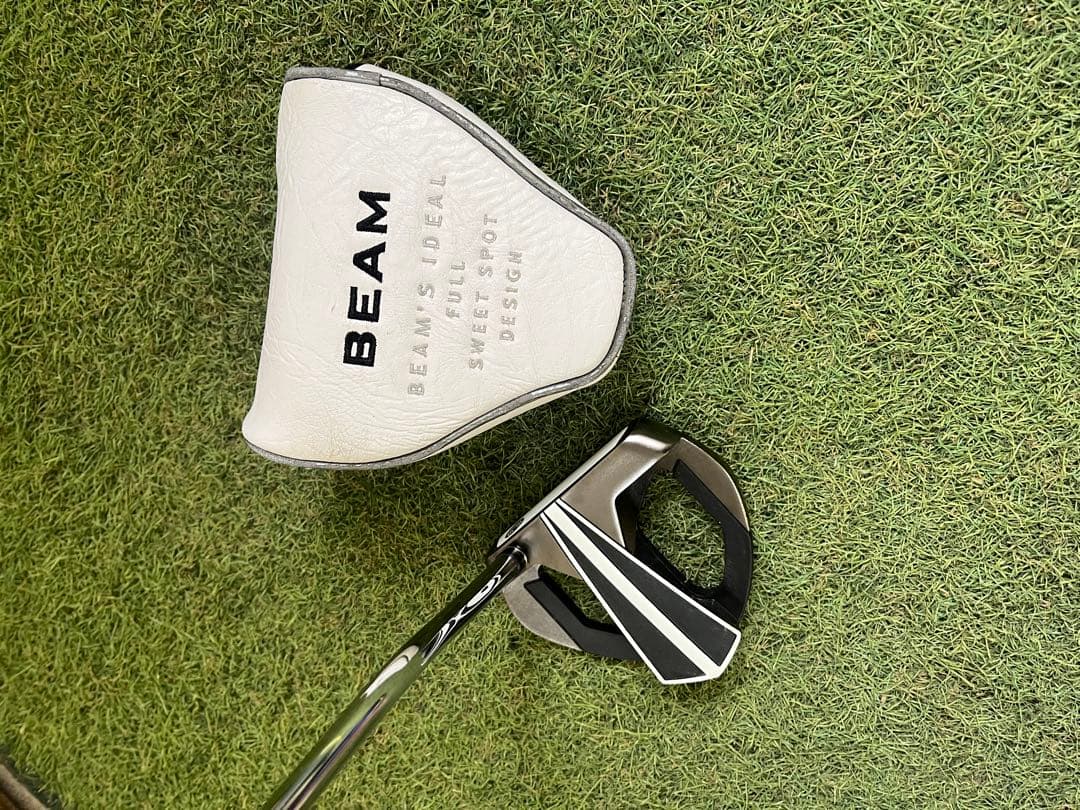 長尺パター　ホワイトアイス ダート