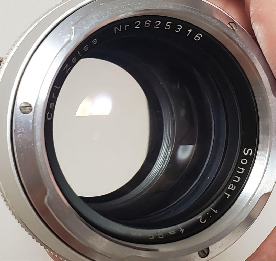 85㎜ F2 コンタレックス Zeiss ゾナー Contarex