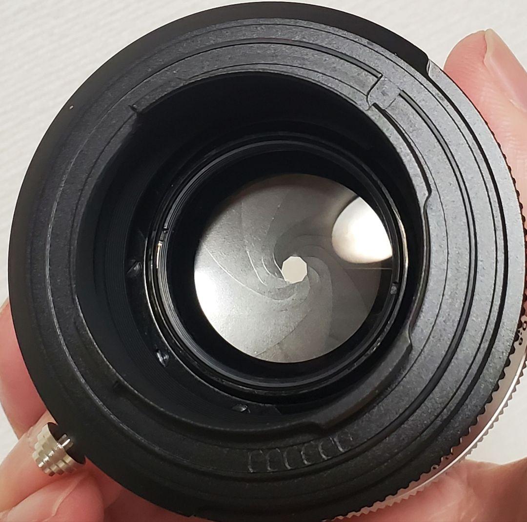 85㎜ F2 コンタレックス Zeiss ゾナー Contarex