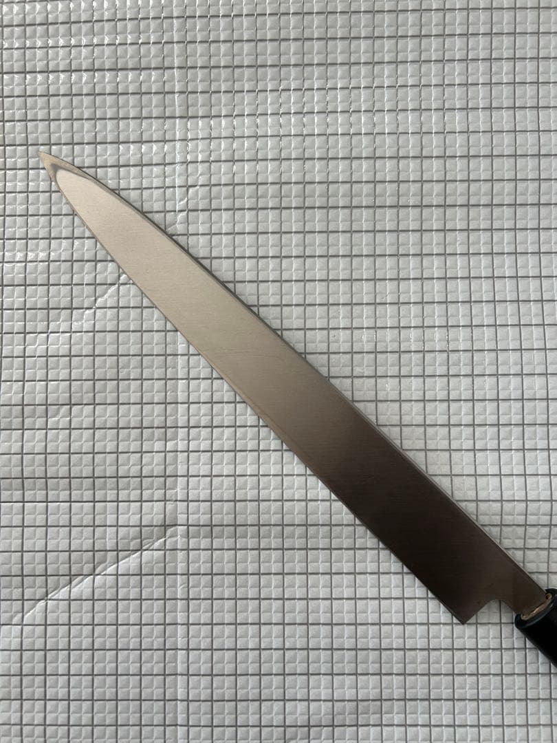 [ヤドカリ様] 仙助 柳刃包丁 安来鋼青紙２号 270mm 紫檀シノギ柄 包丁