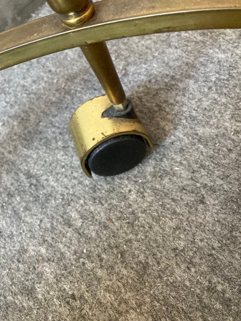 キッチンワゴン　ガーデニング雑貨アンティーク　フラワースタンド　ジャンクガーデン