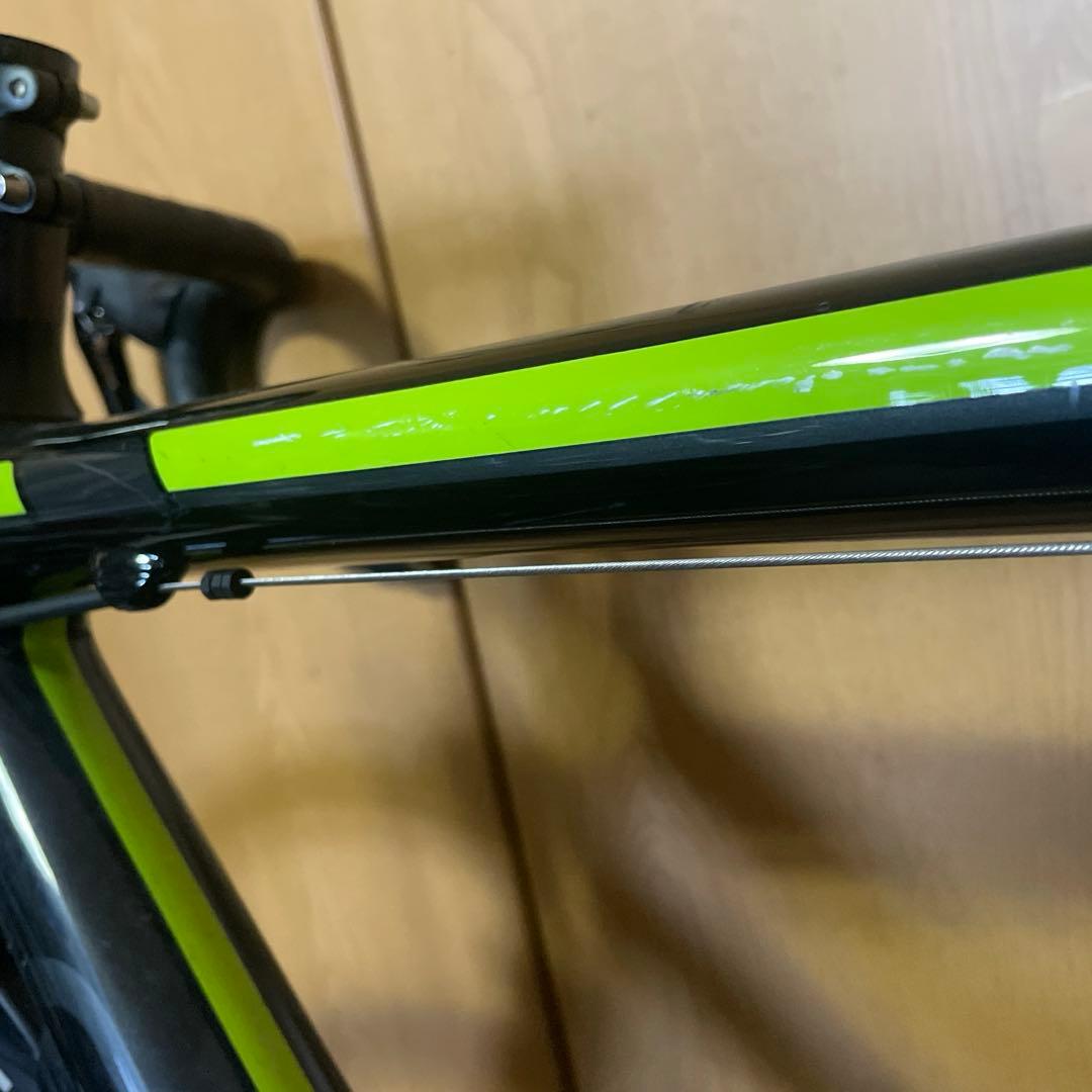 自転車本体 CANNONDALE SUPERSIX EVO 105