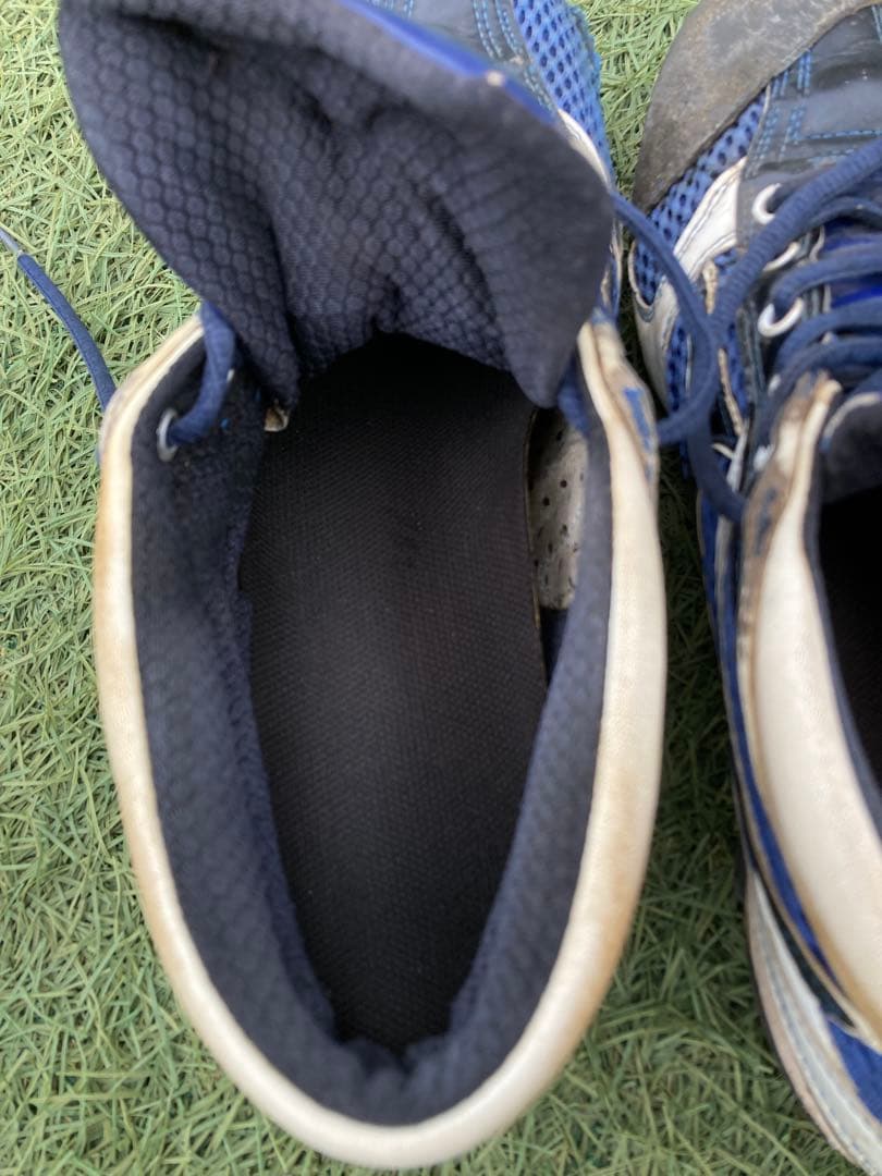 タイムセールMizuno Proミズノプロ スパイクオーダー パステルネイビー