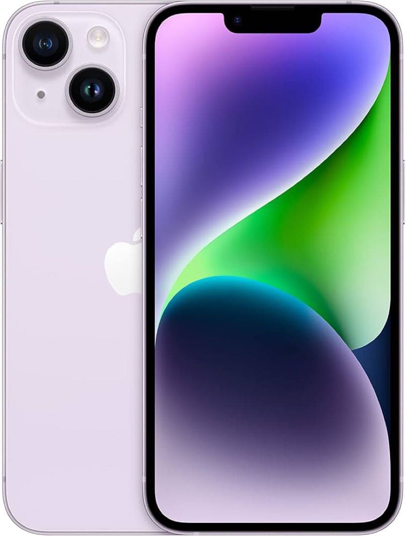 みぃ　Apple iPhone 14 256GB 美品　箱、ケース付き
