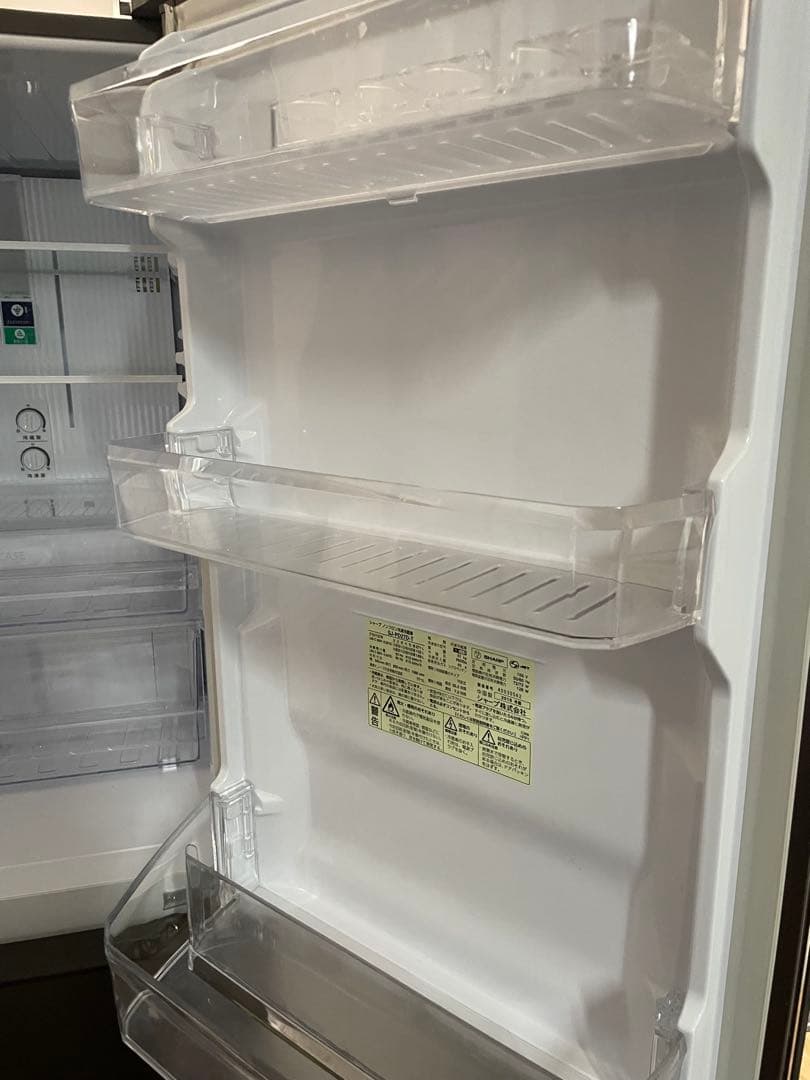 SHARP ダークグレー 冷蔵庫 2018年 271L 引き取り相談可！