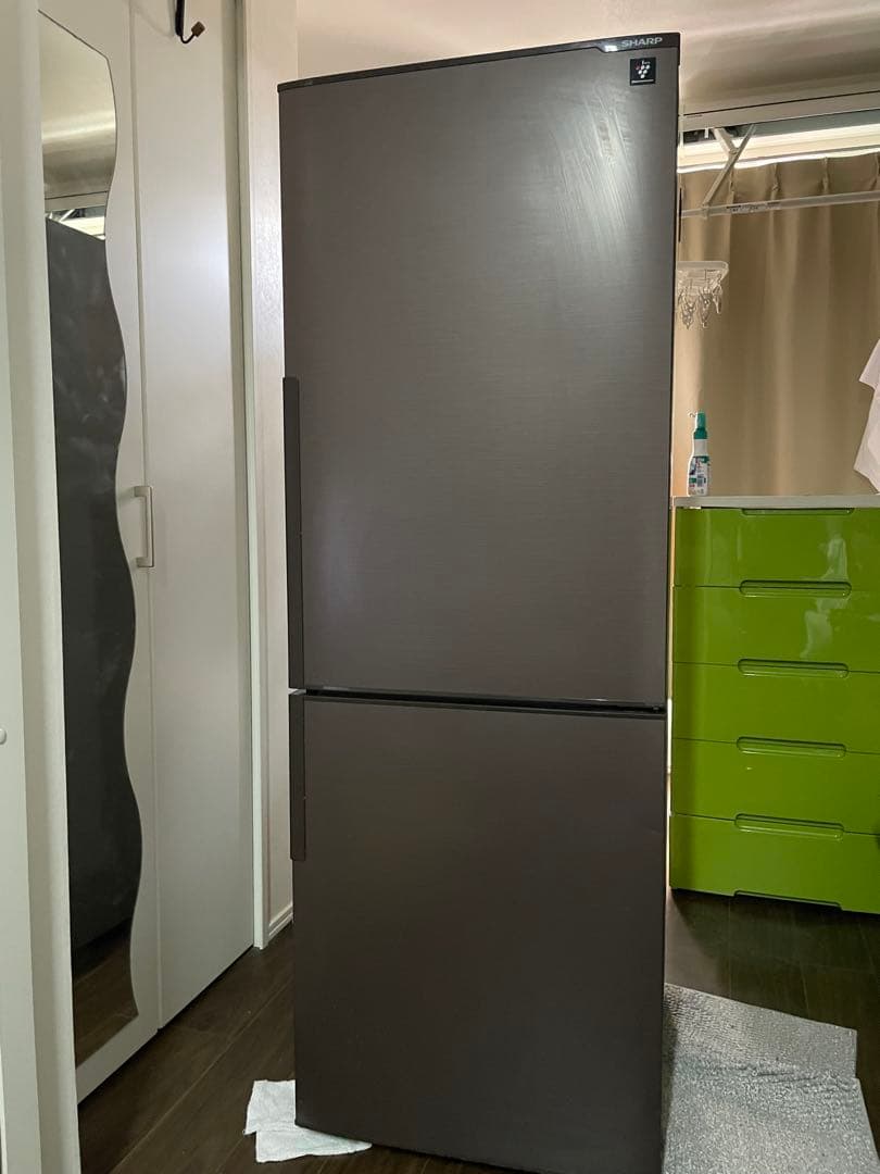 SHARP ダークグレー 冷蔵庫 2018年 271L 引き取り相談可！