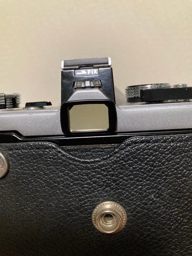 一眼レフフィルムカメラオリンパスOM-1&フラッシュ& 脚立