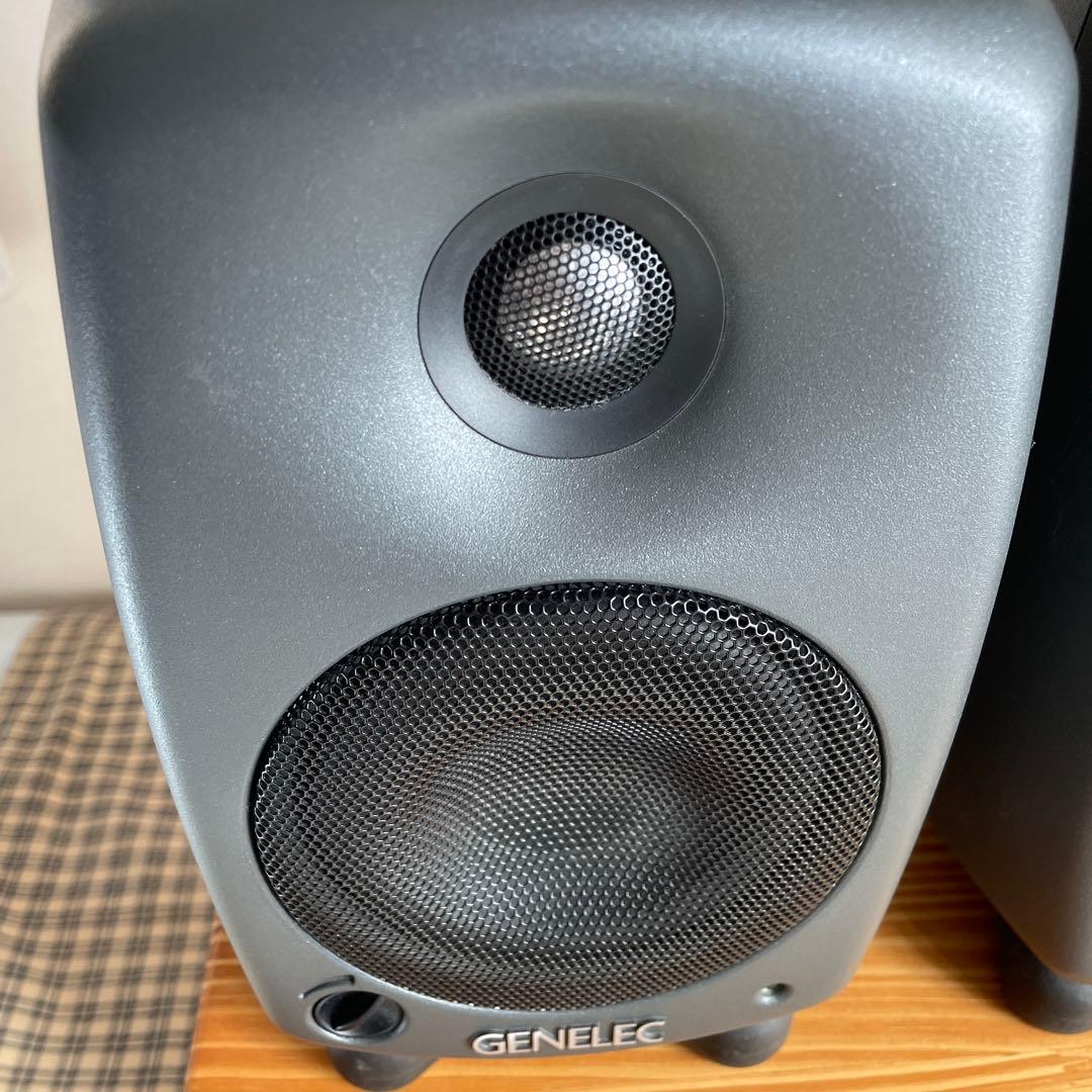GENELEC 8020b （訳あり　1台に不具合あり）