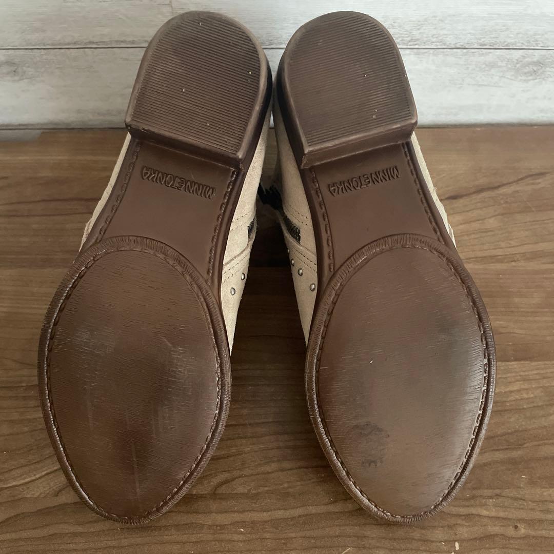 【Rose.m様】　MINNE TONKA ミネトンカ スエード ブリーブーツ