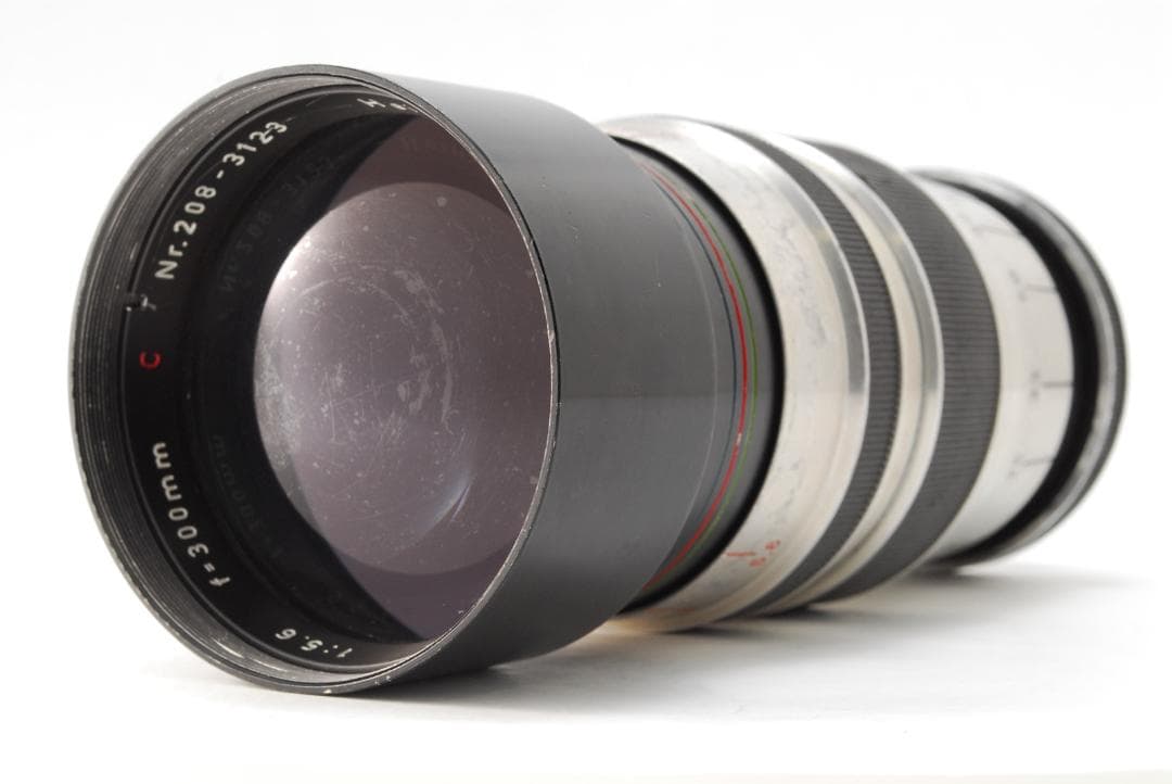 レンズ(単焦点) Heinz Kilfitt Tele-Kilar 300mm f5.6 C
