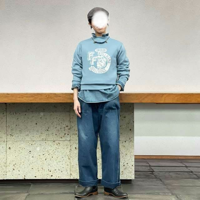 p*p様 45R★スムースの908スウェット今季