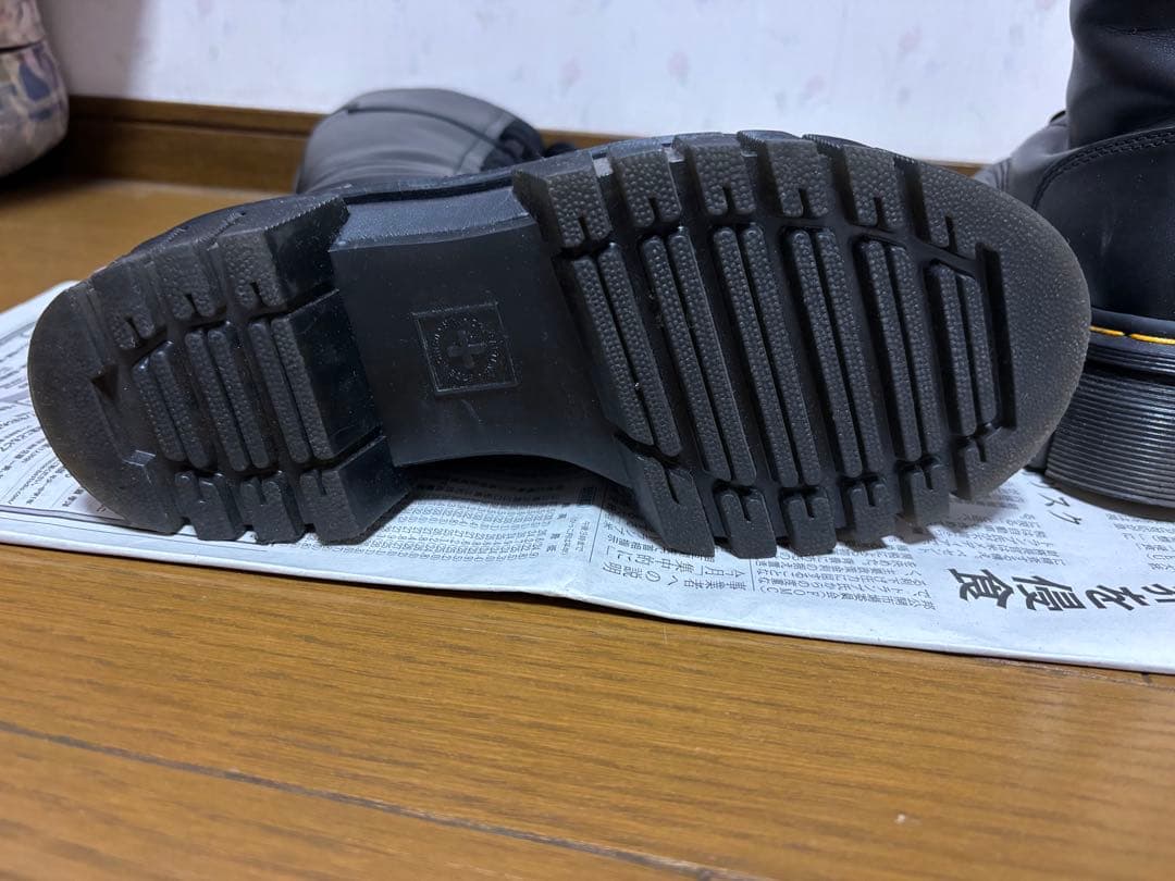 Dr.Martens AUDRICK 20ホール　UK4 ロングブーツ