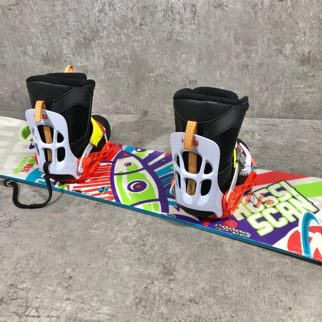 即乗り ROSSIGNOLHEAD K2 ジュニア キッズ スノボ セット