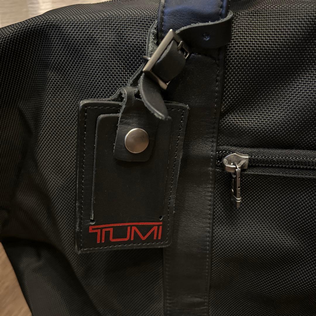TUMI トゥミ　ボストンバッグ サチェル Soft TravelSatchel