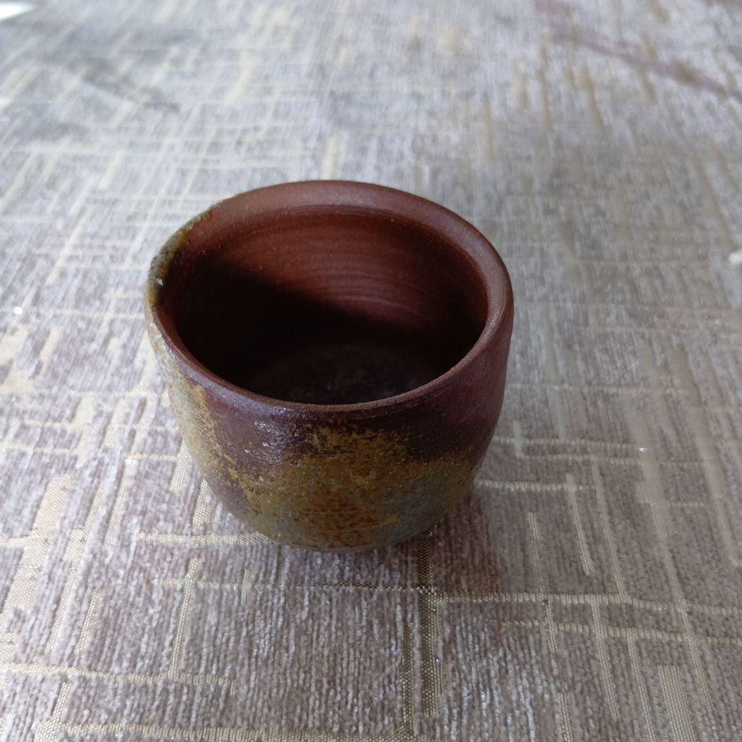 備前焼急須 宝瓶、お猪口