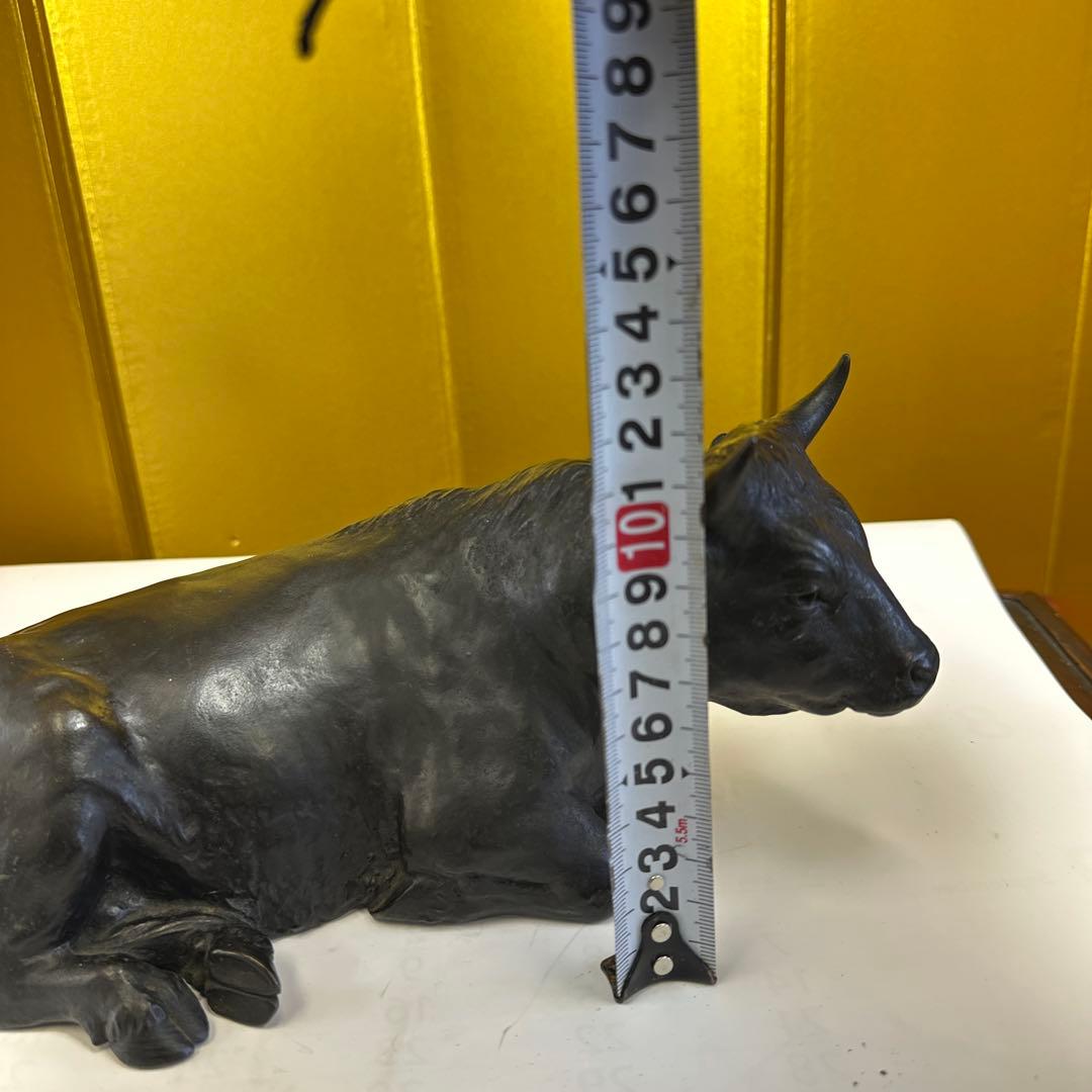 高岡銅器，青銅，牛の銅製彫刻