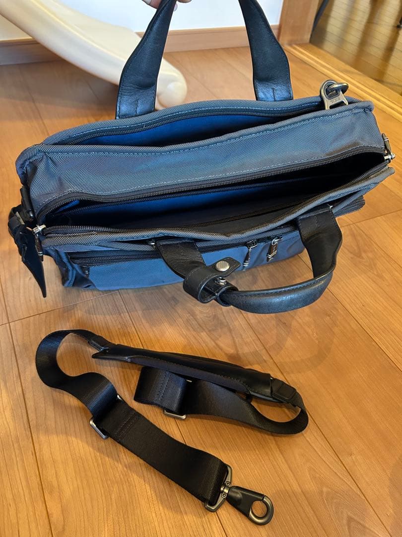 の*)様 TUMI tumi 3way ビジネスバッグ グレー