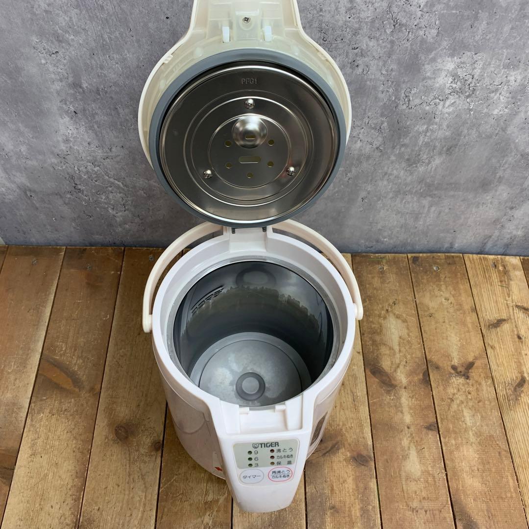 B-壁 【美品/元箱・説明書付】タイガー マイコン沸とうポット PFG-B220