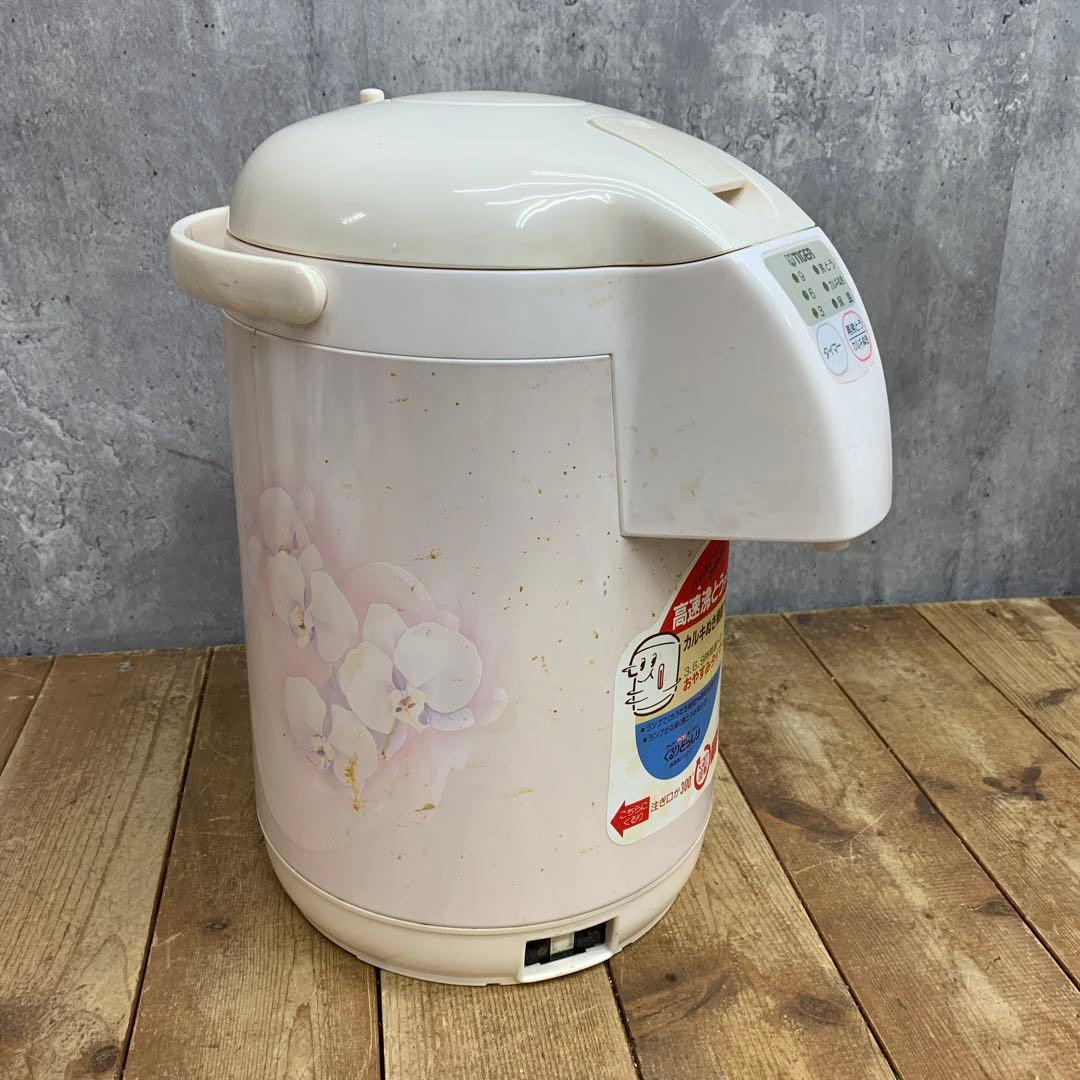 B-壁 【美品/元箱・説明書付】タイガー マイコン沸とうポット PFG-B220