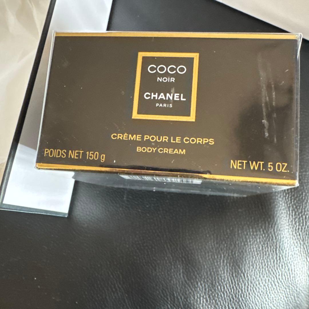 シャネル ココ ヌワール ボディ クリーム