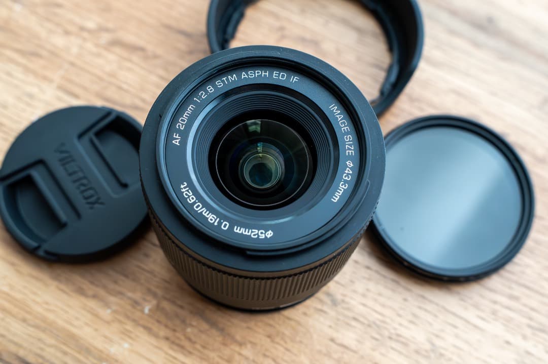 VILTROX AF 20mm F2.8 FE ソニーEマウント用　【美品】