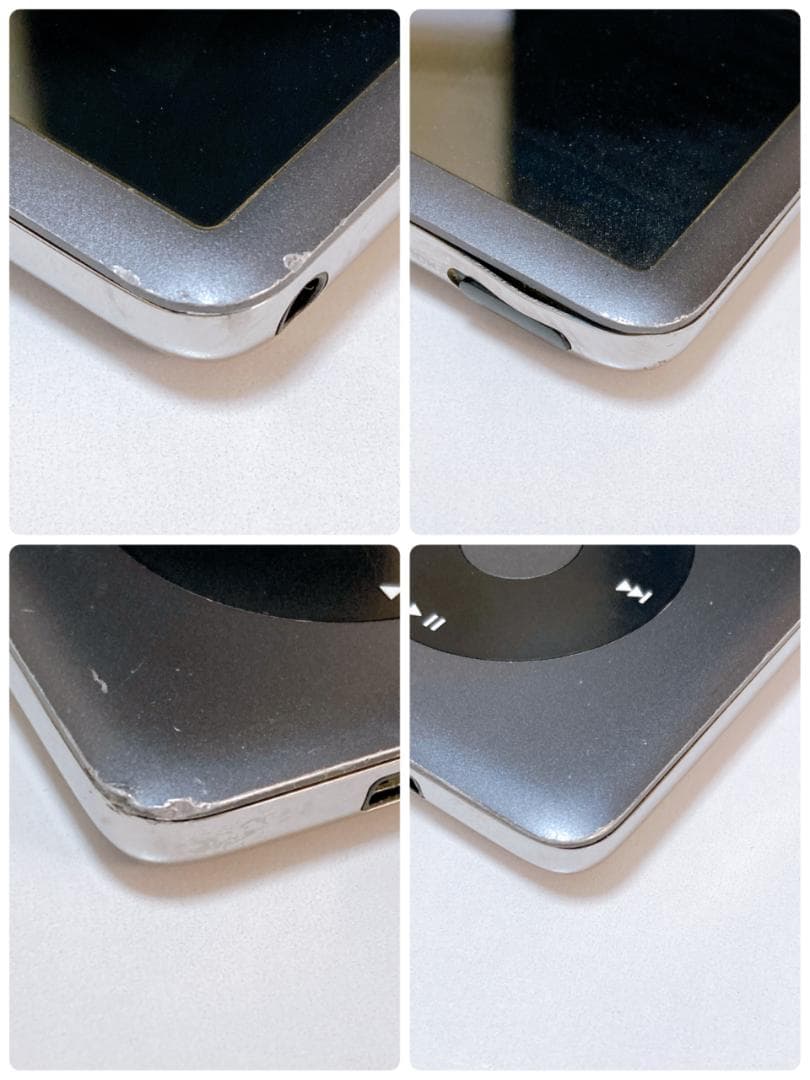 希少 Apple アップル iPod Classic 160GB 第7世代 薄型