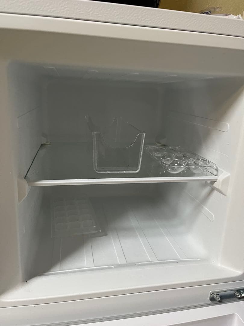 comfee' ノンフロン冷凍冷蔵庫 上段冷凍室 下段冷蔵室 132L