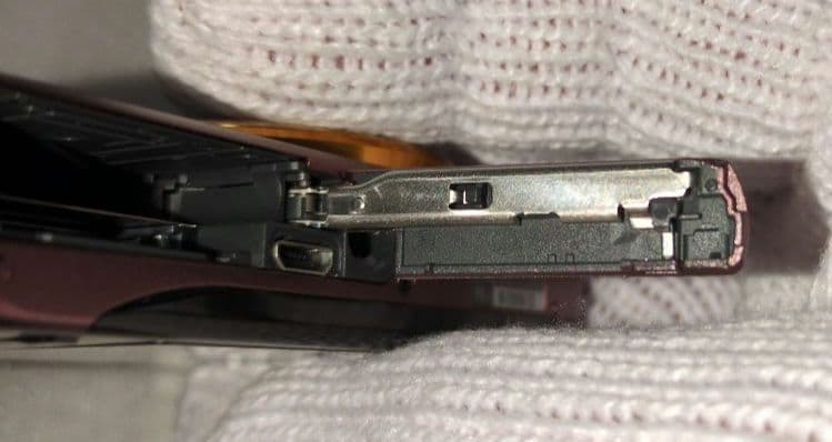 デジカメ　SONY　Cyber-shot　DSC-WX100 （本体のみ）