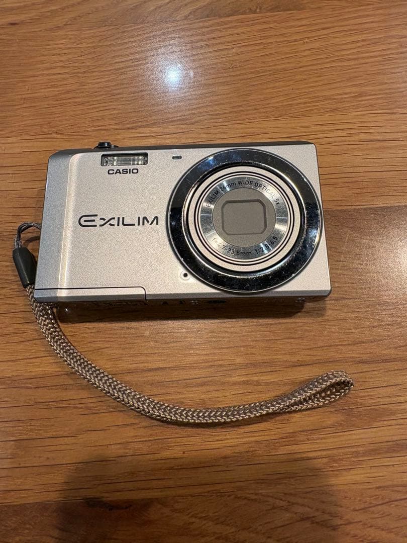CASIO EXILIM EX-ZS5 シルバー デジカメ　【動作確認済み】