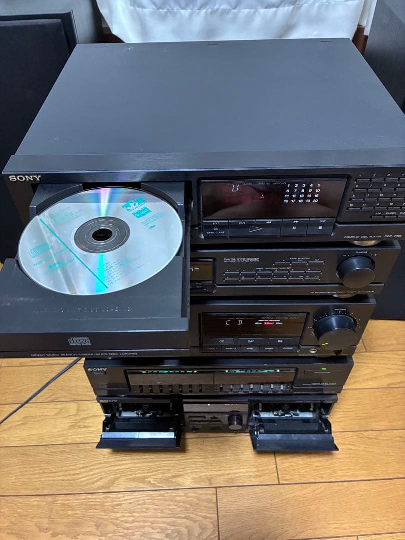 SONY LBT-V725 CDP-M59付