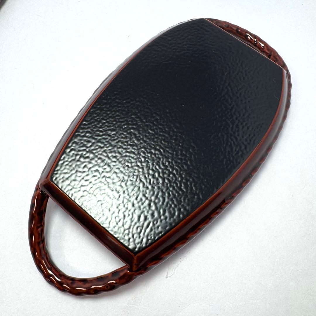 新品未使用 越前漆器 松田宝仙 縄漆 天然木 プレート 漆 6点セット 伝統工芸