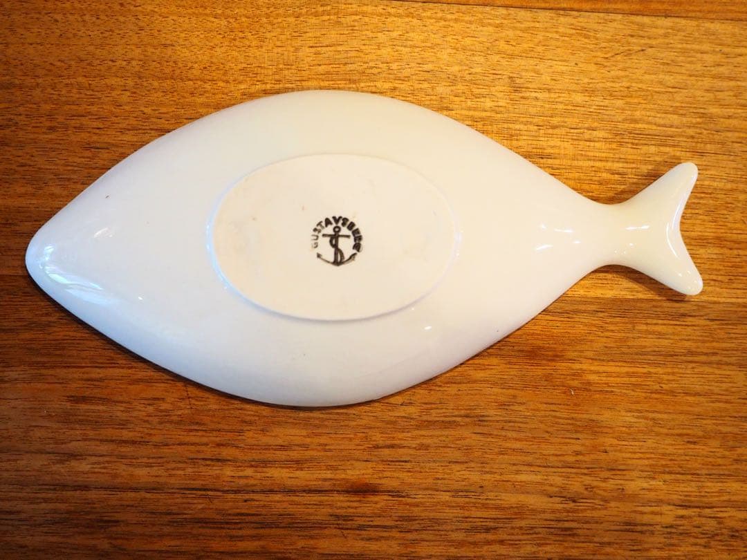 食器 Gustavsberg Fish plate  all color