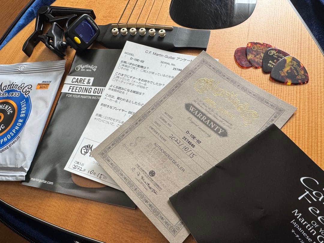 Martin&Co.Road Series/D-10E-02 アコギ 備品付き