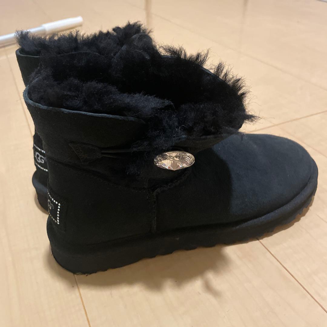 UGG ムートンブーツ ベイリーボタン ミニ MINI