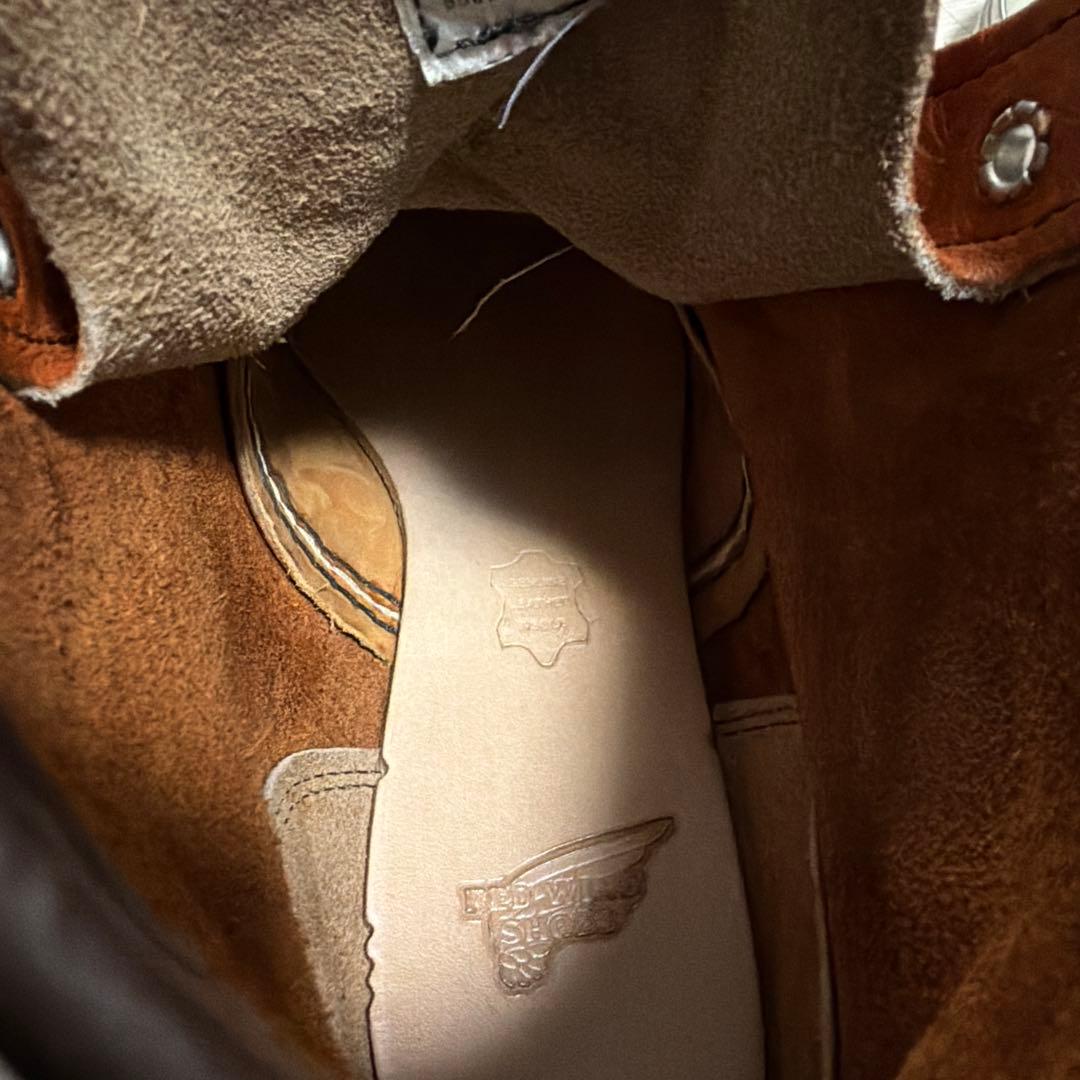 極美品　数回のみ着用　レッドウイング　REDWING 6インチクラシックモック
