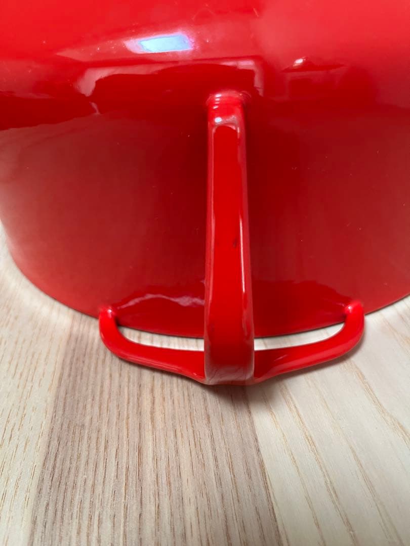 希少！中古【DANSKダンスク】コベンスタイル　両手鍋２６ｃｍ　チリレッド