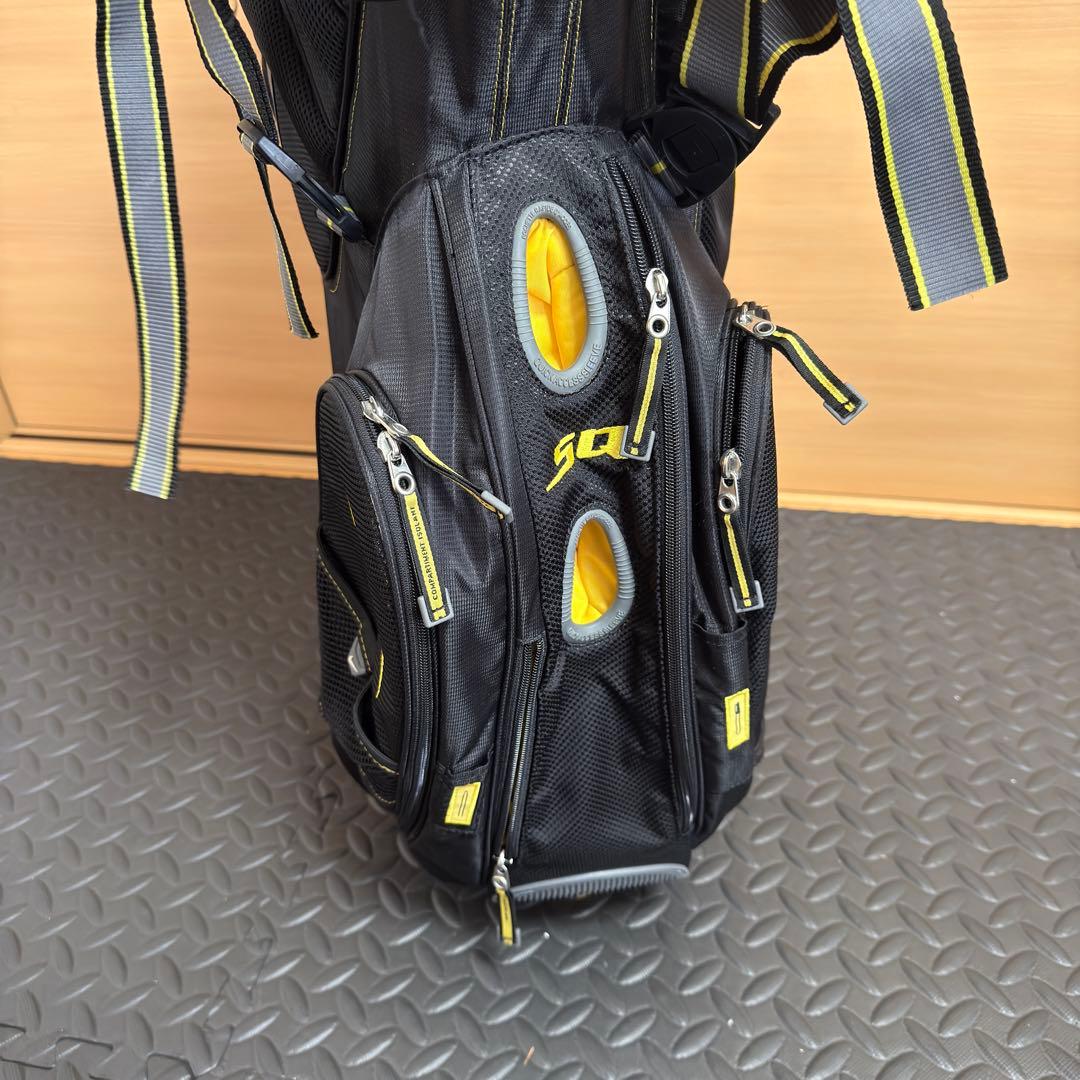NIKE GOLF SQ サスクワッチ 14分割 スタンド式 キャディバッグ