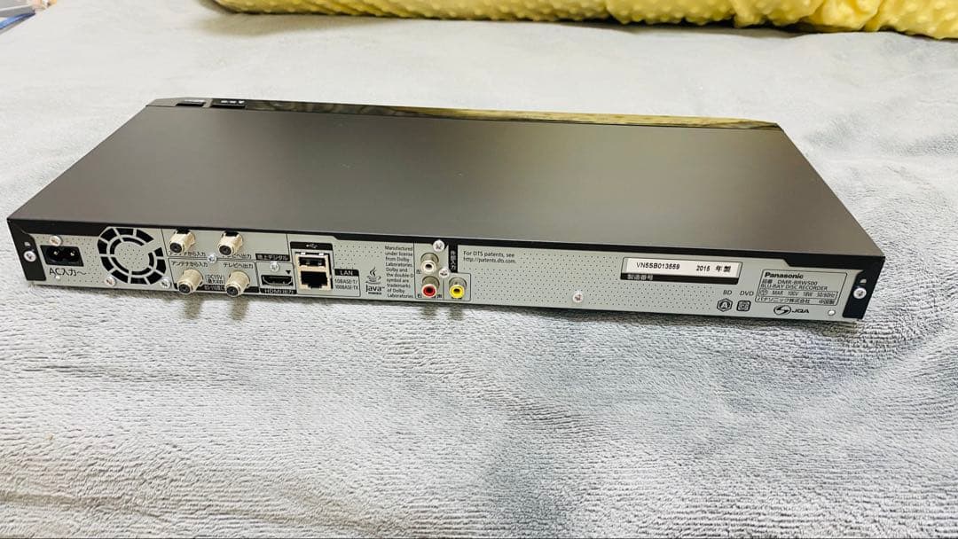 Panasonic DMB-BRW500 ブルーレイレコーダー
