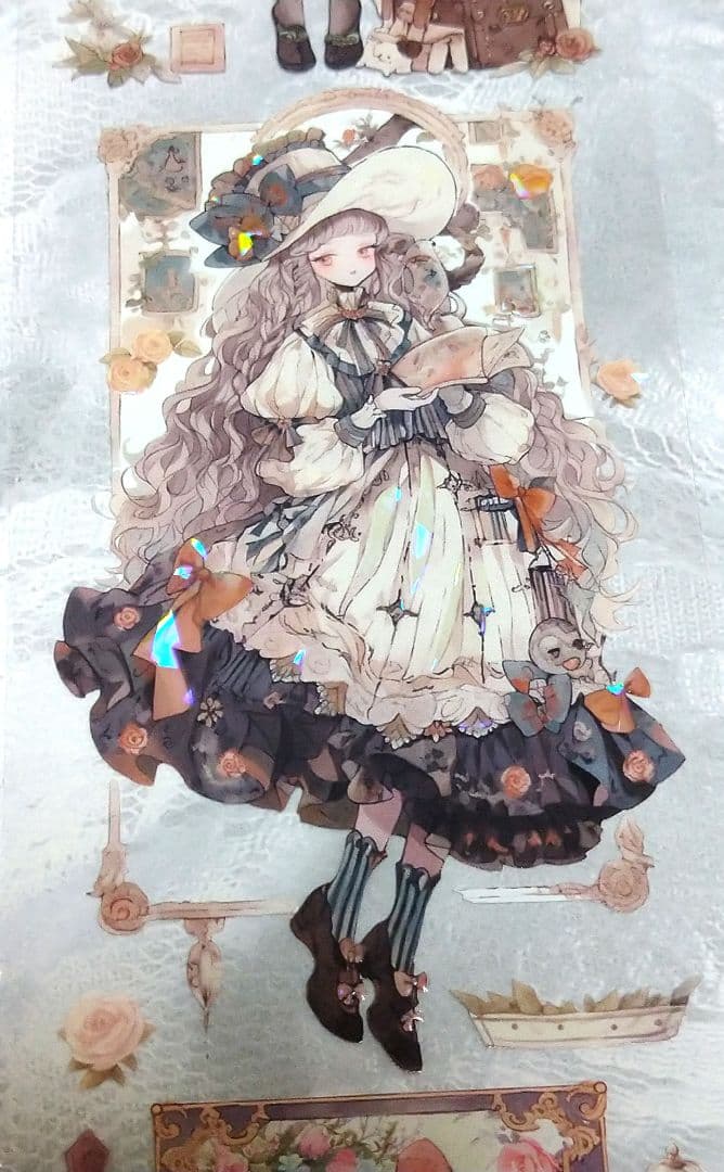 廃盤品✩J1051＃雾野瑶(贝壳光)汐雾切り売り海外人物女の子AIマステ