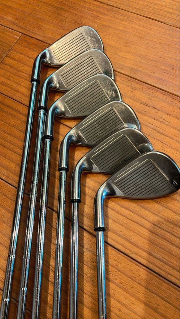 Callaway X22アイアンセット 6本 5~P おまけ付