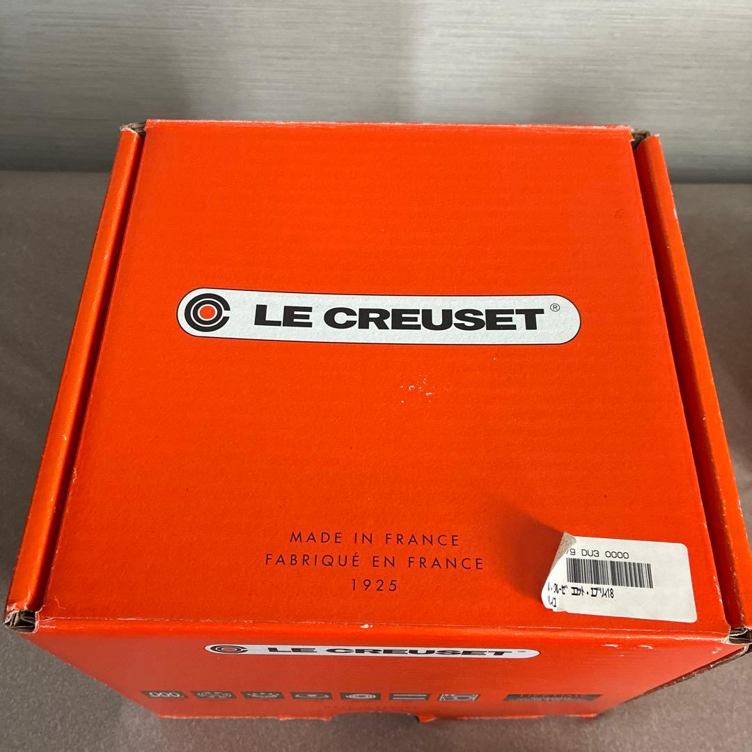 新品 LE CREUSET ルクルーゼ ココット エブリィ18 ソレイユイエロー