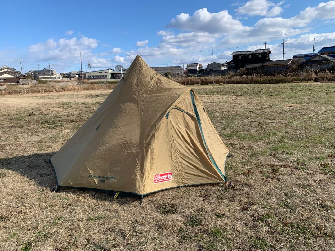 Coleman エクスカーションティピー/325 グランドシート付き