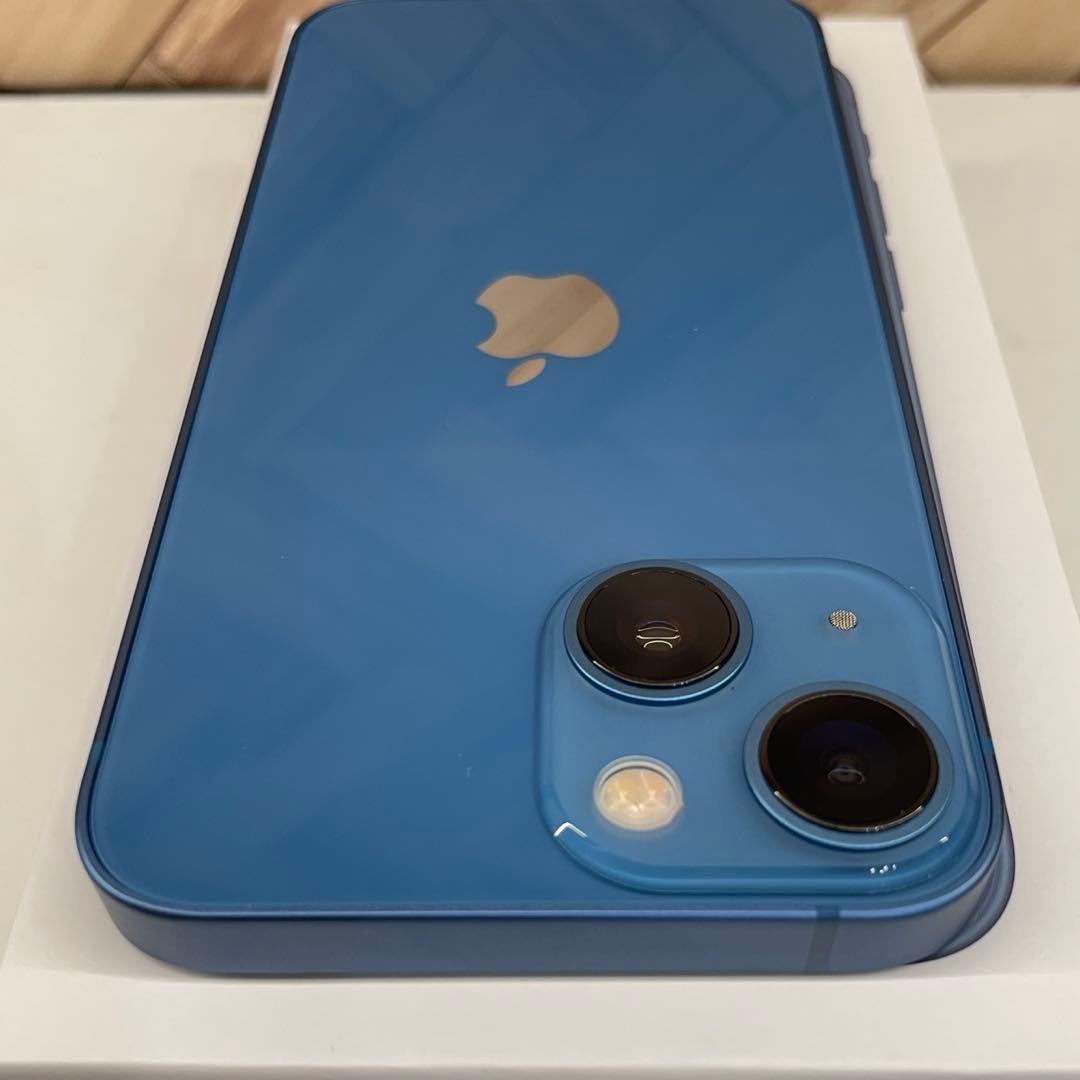 【セール】iPhone 13 mini ブルー 256GB SIMフリー