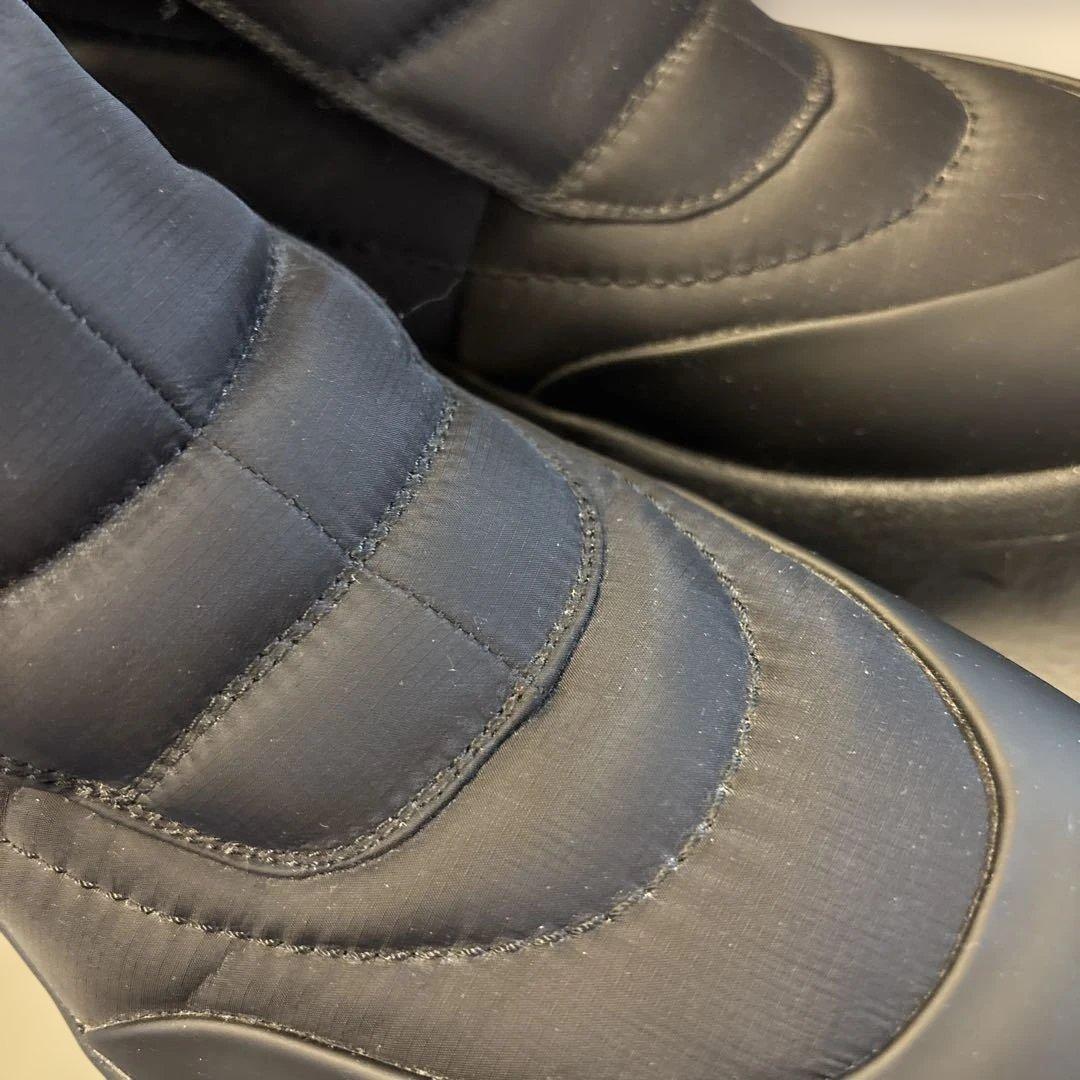 ZARA キルティング VIBRAM® ブーツ