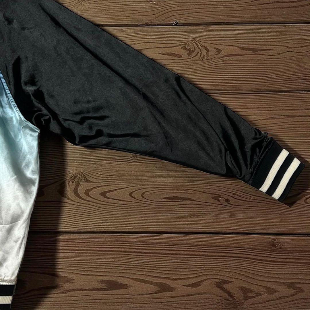 LiSA × GoneR リサ × ゴナー　コラボ リバーシブル　スカジャン　L