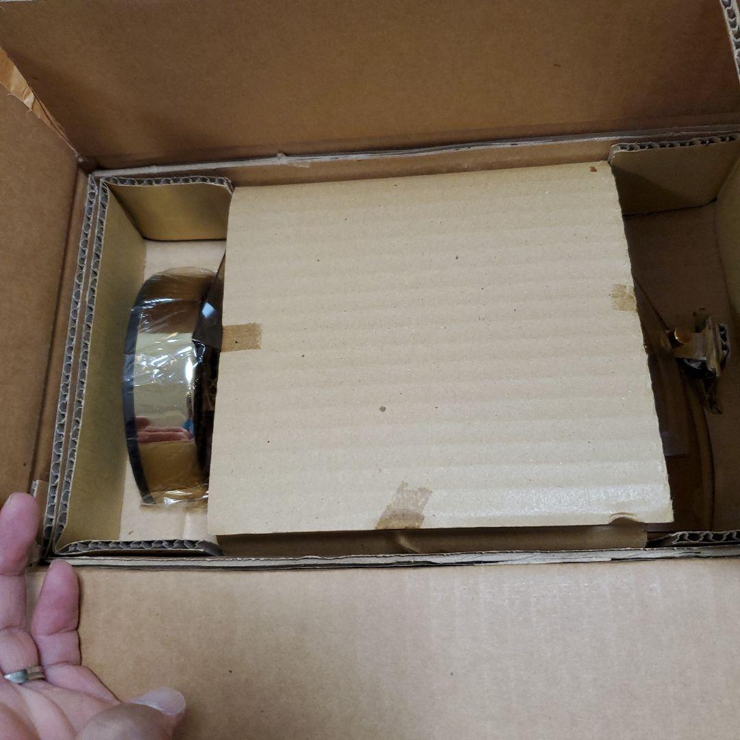 【アンティーク】National 自然対流テーブルスタンド AC110W