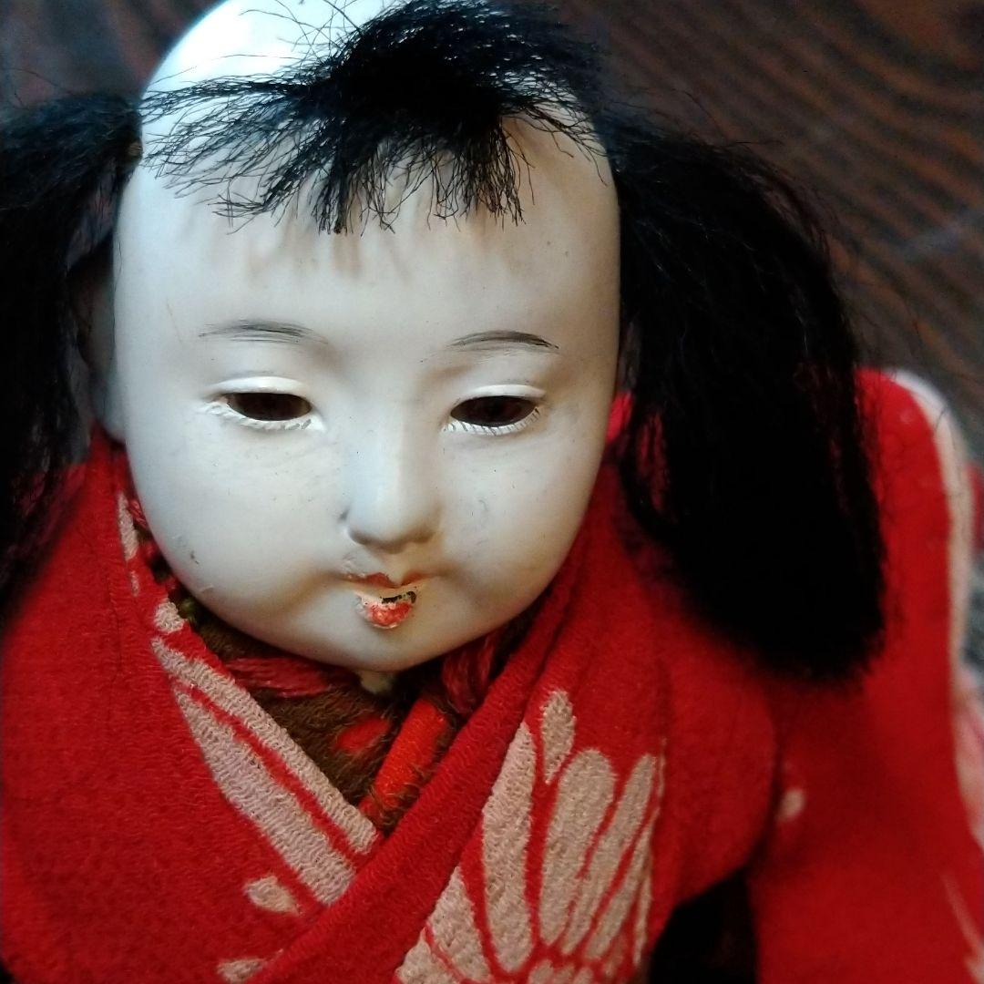 市松人形ー三つ折人形