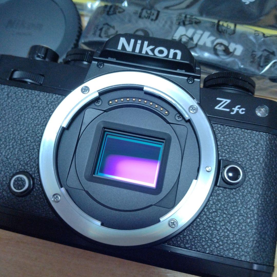 Nikon Zfc 16-50mmキット　ブラック