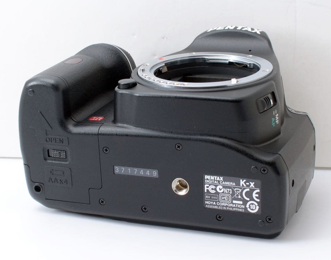 S数約500回！PENTAX K-X★望遠レンズ★スマホ転送★美品